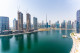 Full Burj and Canal View | 2 Parking Covered, Millennium Binghatti Residences, Business Bay, Dubai
