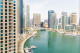 PK PROPERTIES LLC - 1 BEDROOM FURNISHED AT DELPHINE TOWER FOR REN, Delphine Tower, Marina Promenade, Dubai Marina, Dubai