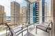 PK PROPERTIES LLC - 1 BEDROOM FURNISHED AT DELPHINE TOWER FOR REN, Delphine Tower, Marina Promenade, Dubai Marina, Dubai