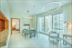 PK PROPERTIES LLC - 1 BEDROOM FURNISHED AT DELPHINE TOWER FOR REN, Delphine Tower, Marina Promenade, Dubai Marina, Dubai