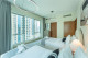 PK PROPERTIES LLC - 1 BEDROOM FURNISHED AT DELPHINE TOWER FOR REN, Delphine Tower, Marina Promenade, Dubai Marina, Dubai